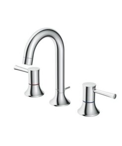 Vòi Lavabo TOTO TLS02201BA Tay Vặn Nóng Lạnh LN (3 Lỗ)