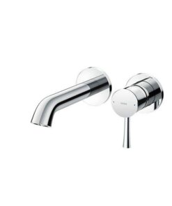 Vòi Lavabo TOTO TLS02307B Gật Gù Nóng Lạnh Gắn Tường LN (2 Lỗ)
