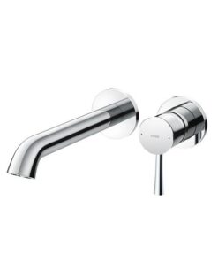 Vòi Lavabo TOTO TLS02308B Gật Gù Nóng Lạnh Gắn Tường LN (2 Lỗ)