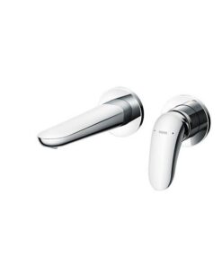 Vòi Lavabo TOTO TLS03307B Gật Gù Nóng Lạnh Gắn Tường LC (2 Lỗ)