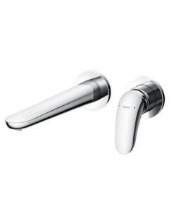 Vòi Lavabo TOTO TLS03308B Gật Gù Nóng Lạnh Gắn Tường LC (2 Lỗ)