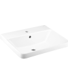 Chậu Rửa Lavabo COTTO C001057 Đặt Bàn Kháng Khuẩn