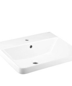 Chậu Rửa Lavabo COTTO C001057 Đặt Bàn Kháng Khuẩn