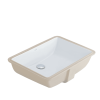 Chậu Rửa Lavabo COTTO C05117 Freesia Âm Bàn Kháng Khuẩn