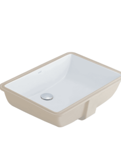Chậu Rửa Lavabo COTTO C05117 Freesia Âm Bàn Kháng Khuẩn