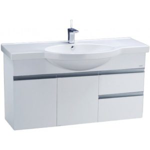 Bộ Tủ Cabinet CAESAR LF5364/EH05362AD Kèm Lavabo