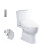 Bồn Cầu Điện Tử TOTO CS320DRW11#W Kèm Nắp Rửa Điện Tử WASHLET Dòng S7 - TCF4911Z (220V)