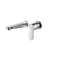 Vòi Lavabo COTTO CT2407A Gắn Tường Nóng Lạnh