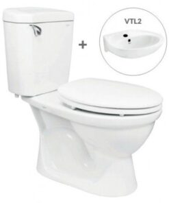 Bồn Cầu Viglacera 2 Khối VI77