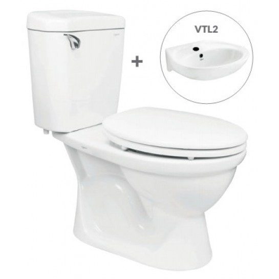 Bồn Cầu Viglacera 2 Khối VI77