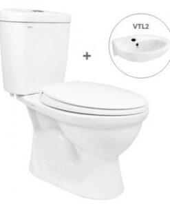 Bồn Cầu Viglacera 2 Khối VI88