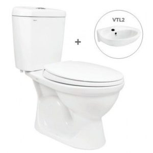 Bồn Cầu Viglacera 2 Khối VI88