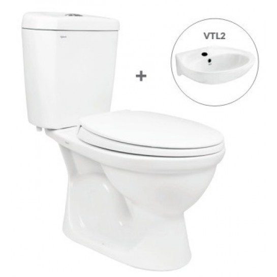Bồn Cầu Viglacera 2 Khối VI88