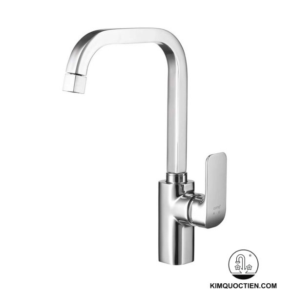 Vòi bếp COTTO CT2150A Nóng Lạnh chính hãng, độ bền tốt