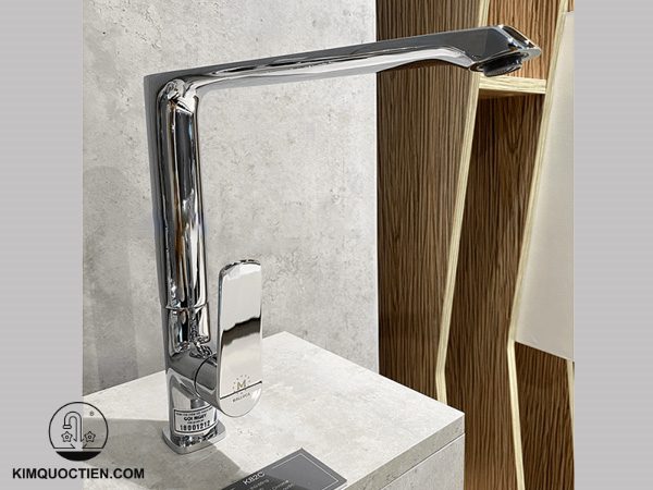 Vòi chậu rửa chén Malloca K82C nóng lạnh
