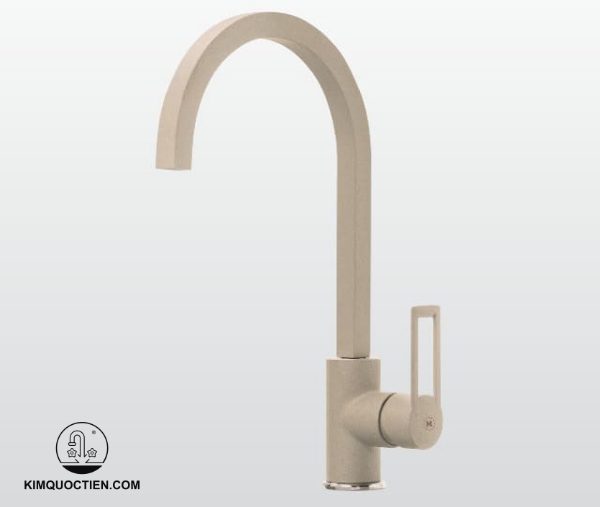 Vòi Chậu Rửa Chén MALLOCA MF-043 Nóng Lạnh Màu Đất