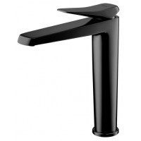 Vòi Lavabo COTTO CT2302AY#BL Thân Cao Nóng Lạnh Màu Đen