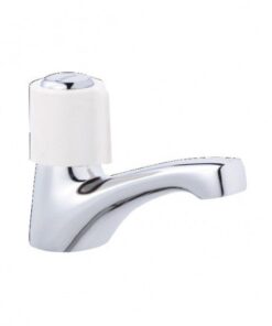 Vòi Lavabo CAESAR B037C Lạnh Tay Nhựa