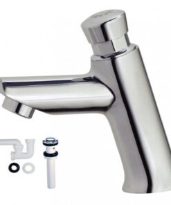 Vòi Lavabo CAESAR B054CU Lạnh Ấn Bán Tự Động