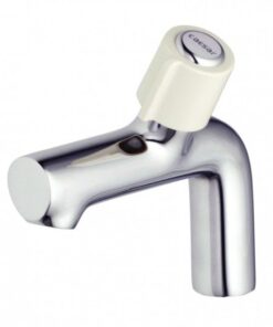 Vòi Lavabo CAESAR B075C Lạnh Tay Nhựa
