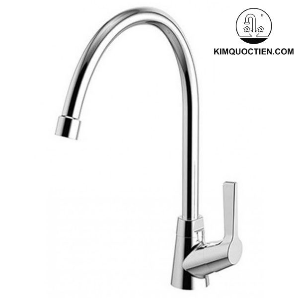 Vòi nước được sản xuất bằng các nguyên liệu cao cấp, đảm bảo an toàn tối đa, không bong tróc