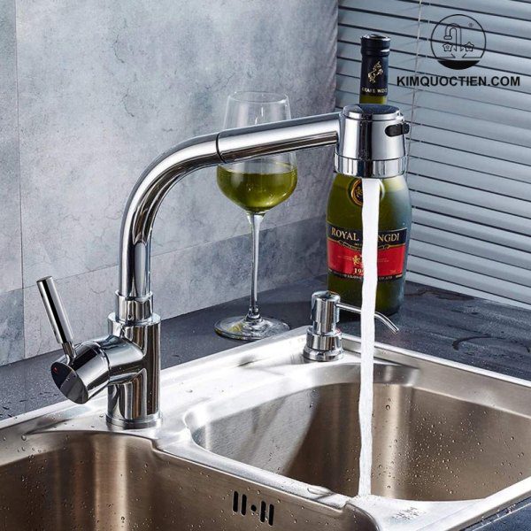 Hình ảnh mô phỏng của vòi rửa chén thương hiệu EUROSUN