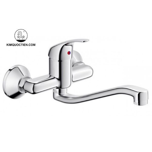 Vòi Rửa Chén VIGLACERA VG701 Nóng Lạnh Gắn Tường  chính hãng có độ bền cao