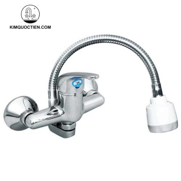 Vòi Rửa Chén VIGLACERA VG712 Nóng Lạnh Gắn Tường  được thiết kế với công nghệ tiên tiến