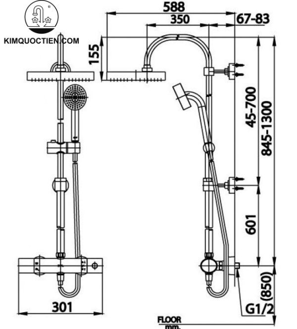Sen cây Cotto CT3014ZH016
