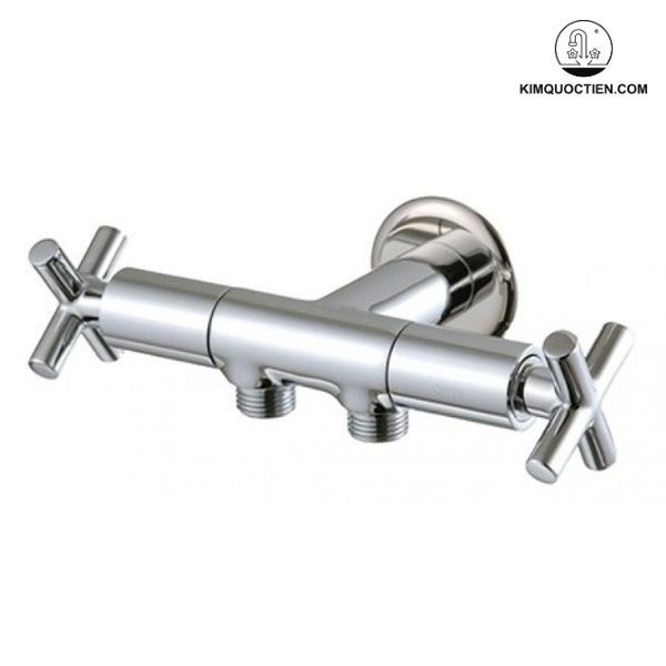 Vòi sen COTTO CT173C16(HM) lạnh, thiết kế hiện đại, chất liệu đồng thau mạ Nickel-Chrome, mang lại sự thư giãn trong mùa hè.