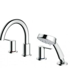 Vòi Xả Bồn TOTO TBS01202BA (TBS01202B) Nóng Lạnh Kèm Sen Tắm