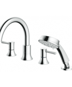 Vòi Xả Bồn TOTO TBS02202BA (TBS02202B) Nóng Lạnh Kèm Sen Tắm