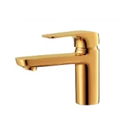 Vòi Lavabo COTTO CT1142A#GR Lạnh Màu Vàng