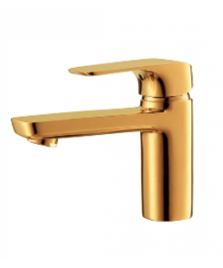 Vòi Lavabo COTTO CT2123A#GR Nóng Lạnh Màu Vàng