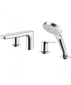 Vòi Xả Bồn TOTO TBG03202BA (TBG03202B) Nóng Lạnh Kèm Sen Tắm