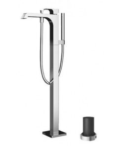 Vòi Xả Bồn TOTO TBG08306A/TBN01105B Đặt Sàn Nóng Lạnh Kèm Sen Tắm