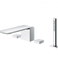 Vòi Xả Bồn TOTO TBP02202AA (TBP02202A) Nóng Lạnh Kèm Sen Tắm