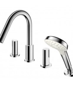 Vòi Xả Bồn TOTO TBG11202A Nóng Lạnh Kèm Sen Tắm