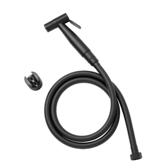 Vòi Xịt COTTO CT9902#BL(HM) Màu Đen Inox Dây Nhựa