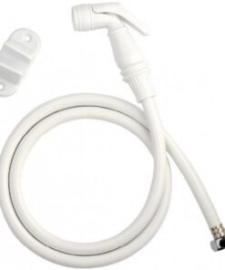 Vòi Xịt COTTO CT996H#WH(HM) Nhựa Màu Trắng Kháng Khuẩn