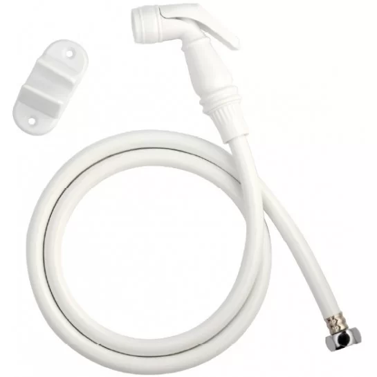 Vòi Xịt COTTO CT996H#WH(HM) Nhựa Màu Trắng Kháng Khuẩn