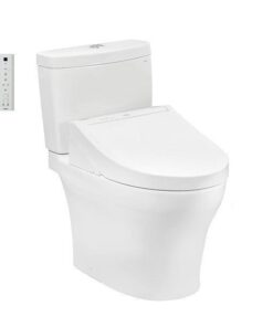 Bồn Cầu Điện Tử TOTO CS769CDRW15#XW Kèm Nắp Rửa Điện Tử WASHLET (Loại Giấu Dây) Dòng C5 - TCF24460AAA (220V)
