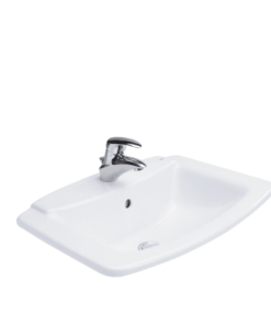 Chậu Rửa Lavabo COTTO C0110 Victor Dương Vành