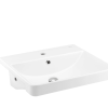 Chậu Rửa Lavabo COTTO C022607 Simply Modish Bán Âm Bàn