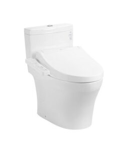 Bồn Cầu Điện Tử TOTO MS889CDRW17#XW Kèm Nắp Rửa Điện Tử WASHLET (Loại Giấu Dây) Dòng C2 - TCF23460AAA (220V)