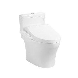Bồn Cầu Điện Tử TOTO MS889CDRW17#XW Kèm Nắp Rửa Điện Tử WASHLET (Loại Giấu Dây) Dòng C2 - TCF23460AAA (220V)