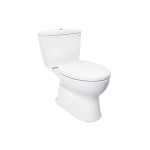 Bồn Cầu TOTO CS300DRT3#W 2 Khối Nắp Đóng Êm TC385VS