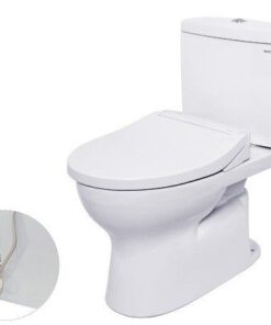 Bồn Cầu TOTO CS320DRE2#W 2 Khối Nắp Rửa Cơ TCW07S