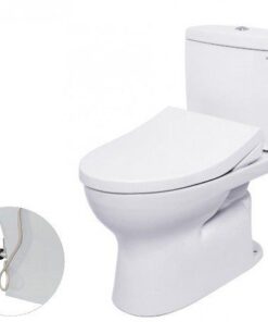 Bồn Cầu TOTO CS320DRE4#W 2 Khối Nắp Rửa Cơ TCW1211A