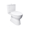 Bồn Cầu TOTO CS320PDRT3#W 2 Khối Nắp Đóng Êm TC385VS